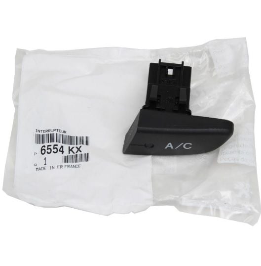 Peugeot 107 Klima Açma / Kapama Düğmesi (2007-2014) Orjinal Psa Marka 6554.KX