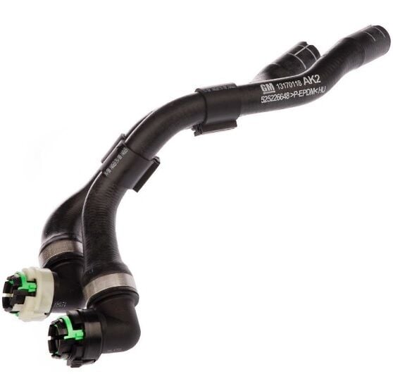 Opel Astra H 1.6 Benzinli Kalorifer (Giriş-Çıkış) Hortumu Orjinal Gm Marka 13170118