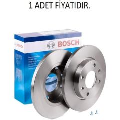Peugeot 206 Ön Fren Disk Takımı Bosch Marka 0986478887 - 4246.R8