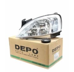 Opel Corsa C Sol Far (Şoför Tarafı) 2001-2003 Depo Marka 1216000 - DPO 442-1125L-LD-EM