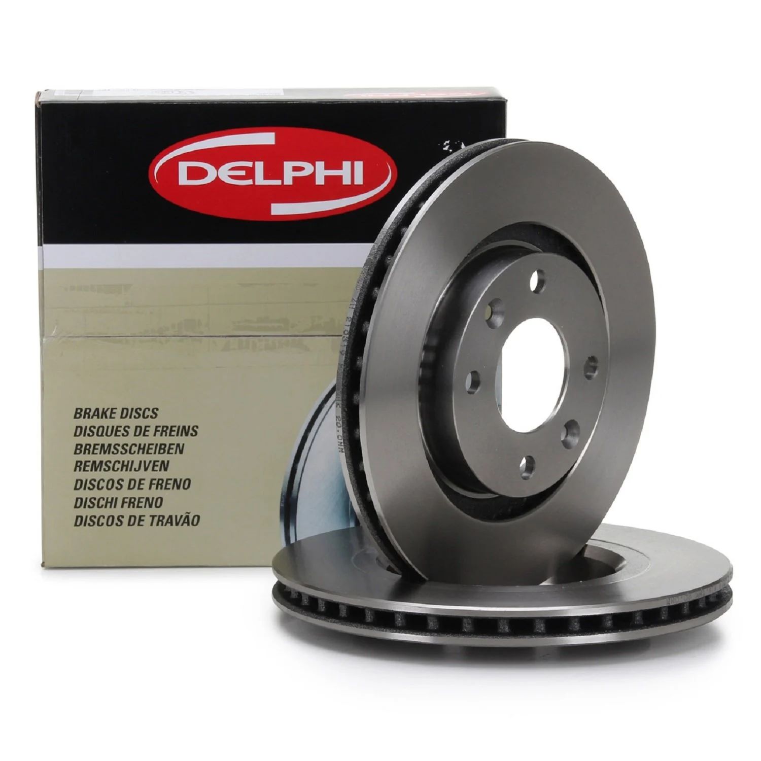 Peugeot 206 Ön Fren Disk Takımı Delphi Marka BG3620 - 4249.G1