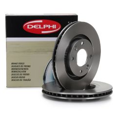 Peugeot 206 Ön Fren Disk Takımı Delphi Marka BG3620 - 4249.G1
