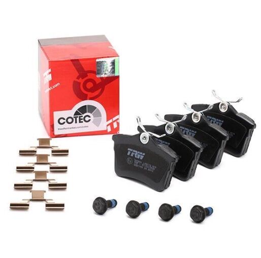 Peugeot Partner Arka Fren Balata Takımı (2009-2019) Trw Marka GDB1799