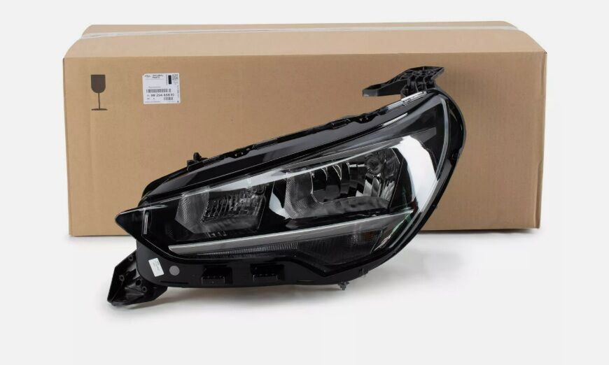 Opel Corsa F Sol Far (Sinyal Işıksız) Orjinal Psa Marka 9829465580