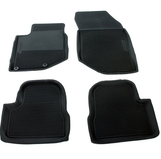 Opel Corsa F Kauçuk Paspas Takımı Orjinal Psa Marka 9833757280