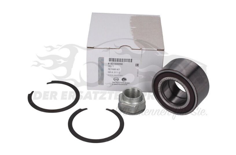 Opel Corsa E 1.3 Dizel Ön Porya Rulmanı Orjinal Gm Marka 1603338 - 93188890