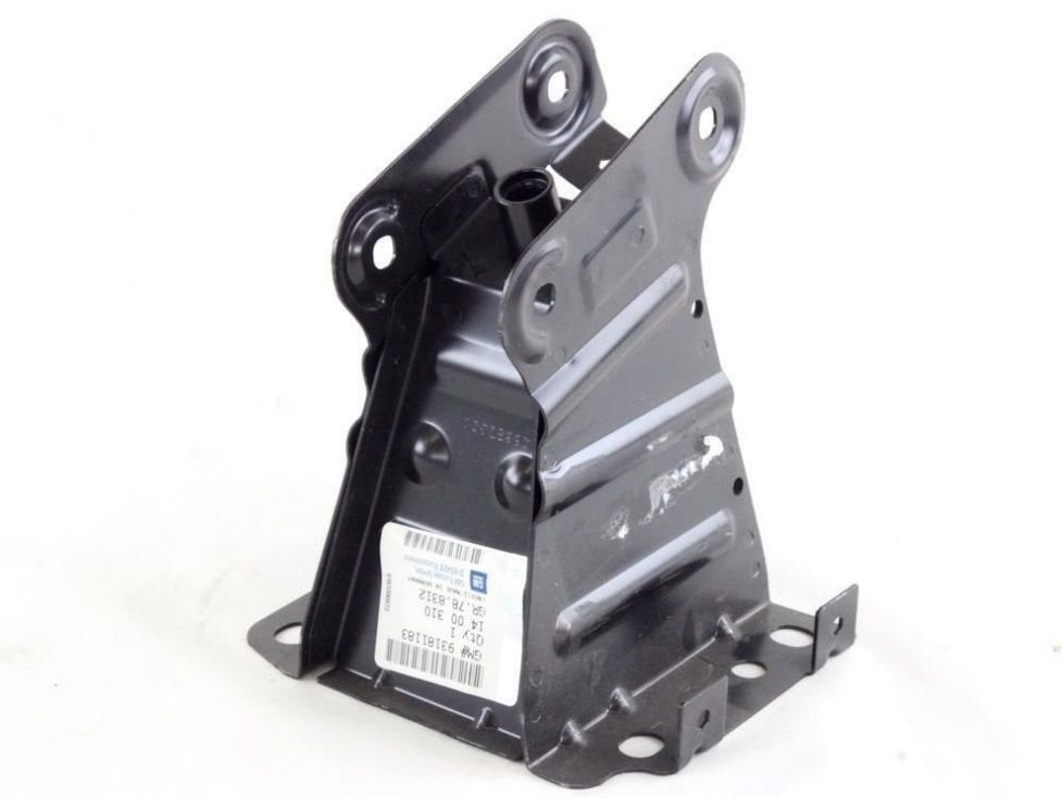 Opel Astra H Ön Sağ Tampon Demir Ayağı Orjinal Gm Marka 93181183