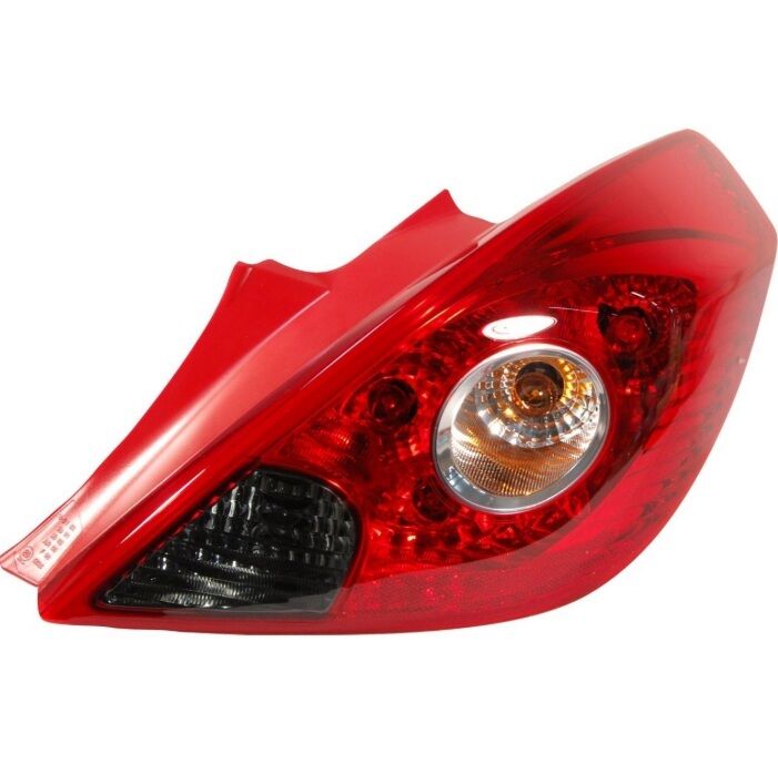 Opel Corsa D Sağ Stop Lambası (3 Kapılı) Yolcu Tarafı Depo Marka 1222131 - DPO 442-1953R-LD-UE