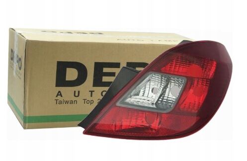 Opel Corsa D Arka Sağ Stop Lambası Depo Marka 1222535 - 442-1954R-UE
