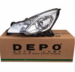 Citroen C3 Ön Far Sol (2009-2015) Depo Marka 6208S7 -  DPO 552-1134LMLDEM5