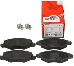 Peugeot 206+ Plus Ön Fren Balata Takımı (2010-2012) Trw Marka GDB1500