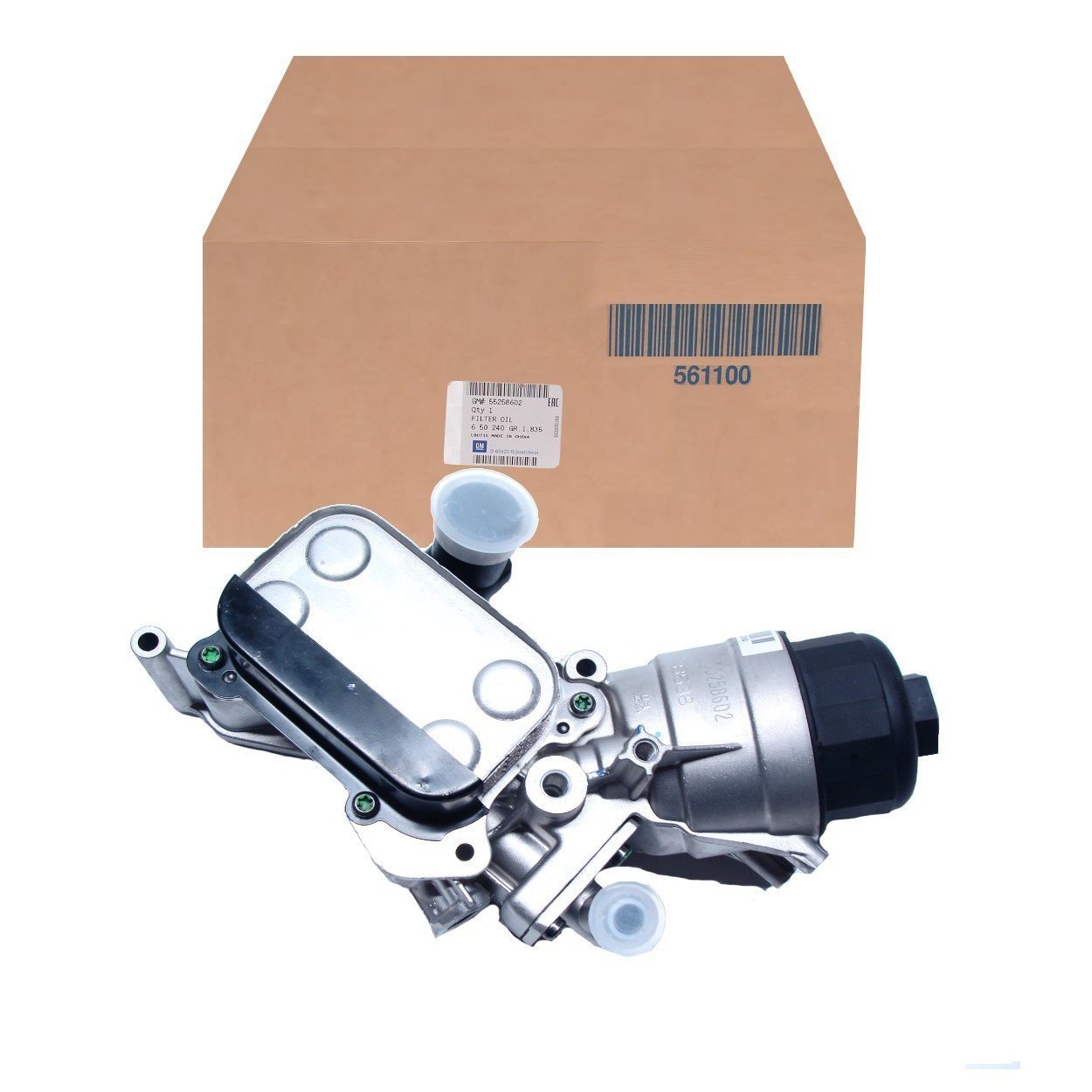 Opel Astra J 1.3 Dizel Yağ Soğutucu Orjinal GM 650240 - 55258602