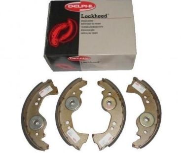 Opel Combo C Arka Kampanalı Fren Balatası (4 Bijon) Delphi Marka LS1829 - 1605920