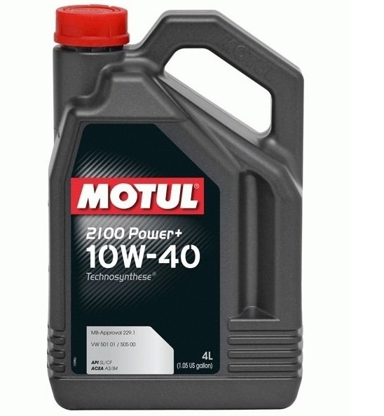 Motul 2100 Power 10W40 Motor Yağı 4 Litre