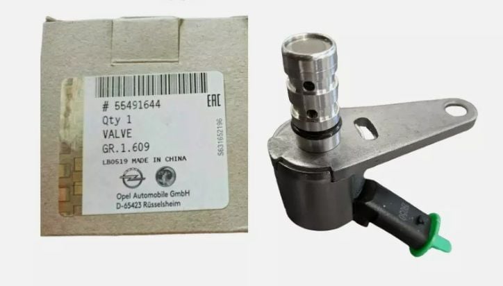 Opel Astra J 1.6 Dizel Yağ Pompası Akış Valfi Orjnal Psa Marka 55491644