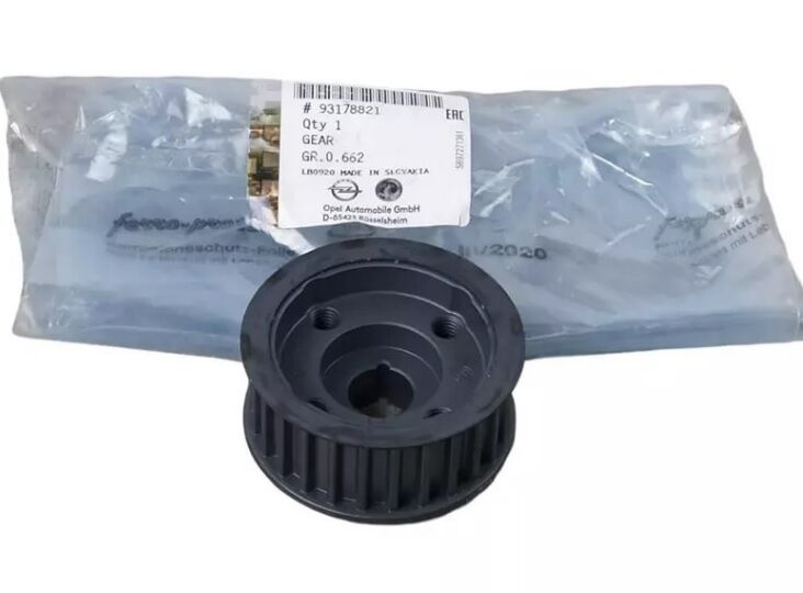 Opel İnsignia 2.0 Dizel Krank Dişlisi Orjinal Gm Marka 5636346 - 93178821