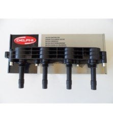 Opel Astra G 1.4 1.6 Ecotec Ateşleme Bobini Delphi Marka 1208307 - CE10000-12B1