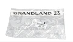 Opel Grandland X Arka Bagaj Kapağı Yazı Orjinal Psa Marka 95526471 - YP001280DX