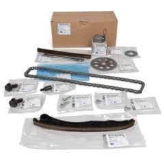 Opel Combo C 1.3 Dizel Triger Zincir Seti Orjinal GM 636597 - 95518770