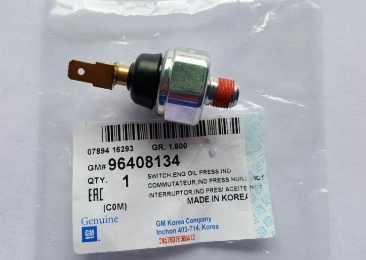 Chevrolet Aveo 1.2 16 Valf Yağ Müşürü Orjinal Gm Marka 96408134