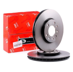Opel Meriva A Ön Fren Disk Takımı 5 Bijon TRW Marka 569060 - DF4048