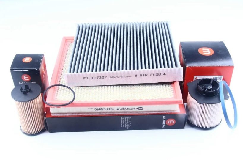 Opel Astra J 1.6 Dizel Periyodik Bakım Filtre Seti Eurorepar Marka