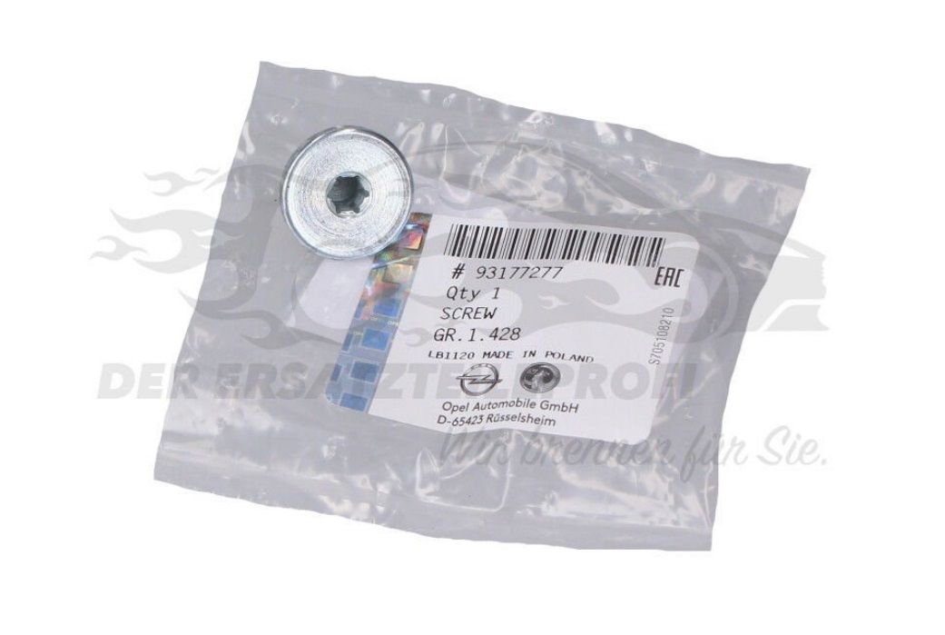 Opel Corsa C Yağ Karter Tapası Orjinal Gm Marka 93177277