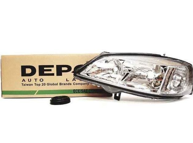 Opel Astra G Ön Sol Far Sürücü Tarafı Depo Marka 1216157