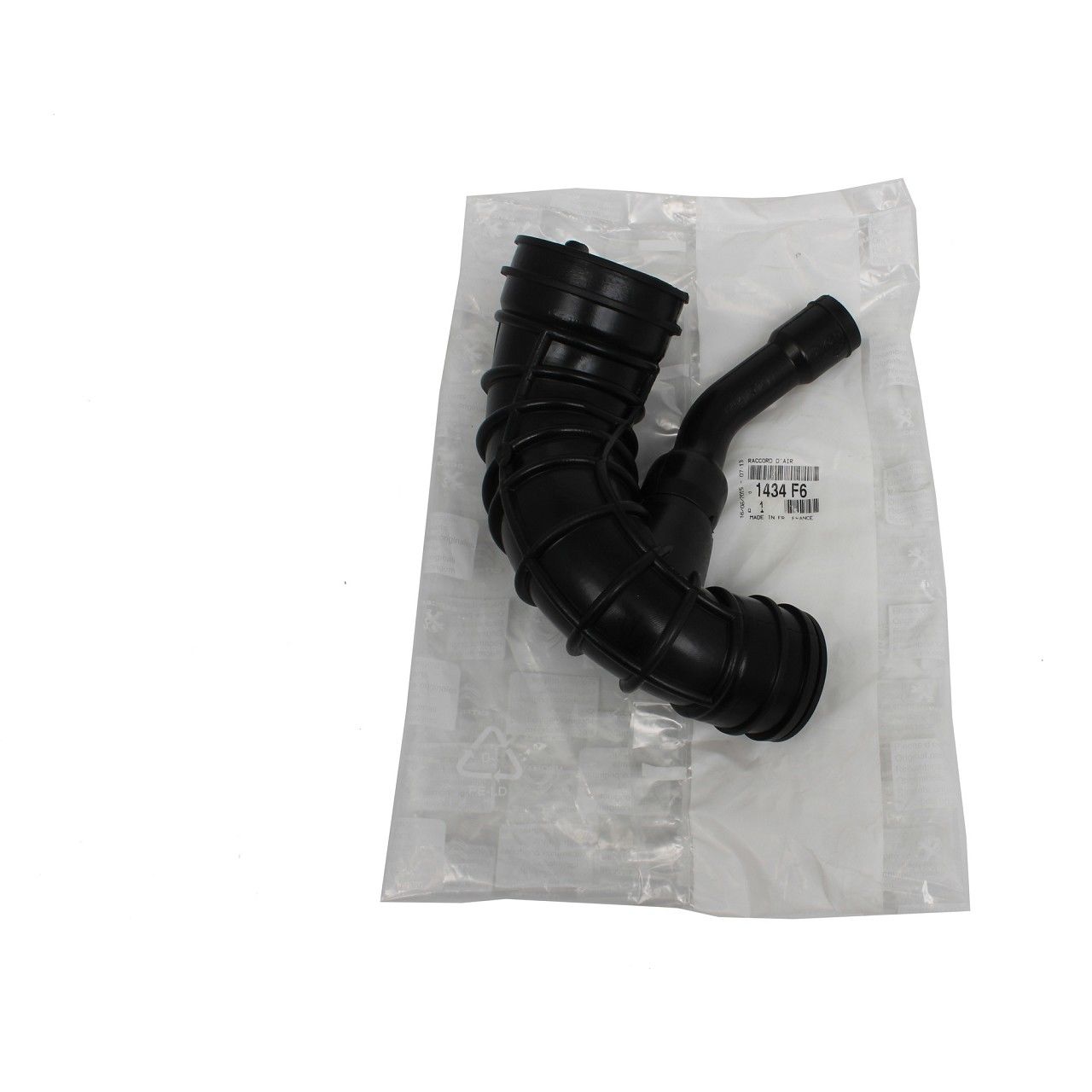 Peugeot 206 + Plus 1.4 Hdi Turbo Hava Filtre Hortumu Orijinal Psa Marka 1434.F6