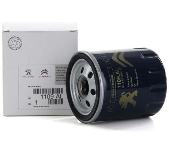 Opel Crossland X 1.2 Benzinli Yağ Filtresi Orjinal Psa Marka 1109AL - 3647177