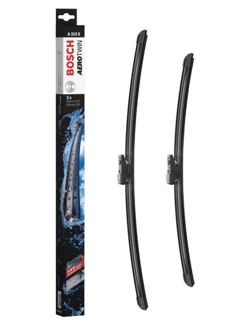 Bmw X5 Serisi E53 Kasa Silecek Süpürgesi Ön Takım 600 / 500 MM Bosch Marka 3397014315  - LR083267