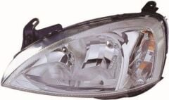 Opel Corsa C Ön Sağ Far Depo Marka 1216138 - DPO 442-1138R-LDEMN