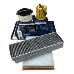 Opel Grandland X 1.5 Dizel Periyodik Bakım Filtre Seti (2020 Sonrası) Bosch Marka 026400613 - 1987435522 - 026402359 - 026407299