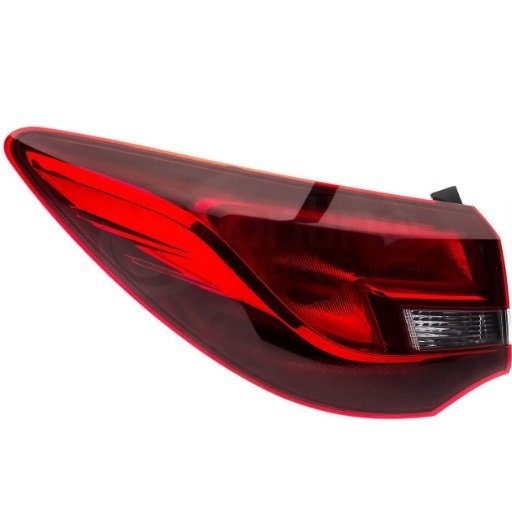 Opel Astra J Sedan Sol Dış Stop Lambası Komple Orjinal 1222339 - 44957