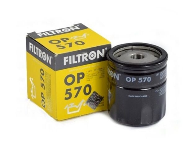 Opel Vectra B 1.6 / 2.0 Benzinli Yağ Filtresi Filtron Marka OP570 - 650104