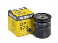 Chevrolet Aveo 2003-2008 1.4 (16 Valf) Yağ Filtresi Filtron Marka OP570 - 650104