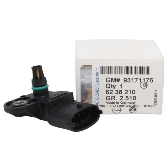 Opel Corsa D 1.3 Dizel Emme Monifolt Vakum Sensörü Orjinal Gm Marka 6238210 - 93171176