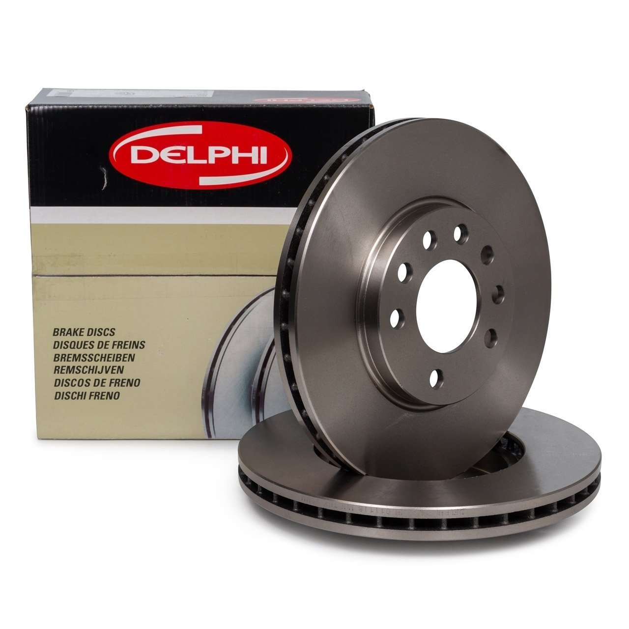Opel Astra G Ön Fren Disk Sağ Ve Sol 5 Bijonlu Delphi 569060 - BG3405