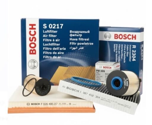 Opel Zafira C 1.6 Dizel Periyodik Bakım Filtre Seti (Karbonlu Polen) Bosch Marka F026400217 - F026402062 - 1987432304 - F026407074