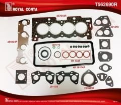 Peugeot 206 1998 - 2011 1.4 Benzinli 8 Valf Motor Üst Takım Conta Royal Marka T562690R