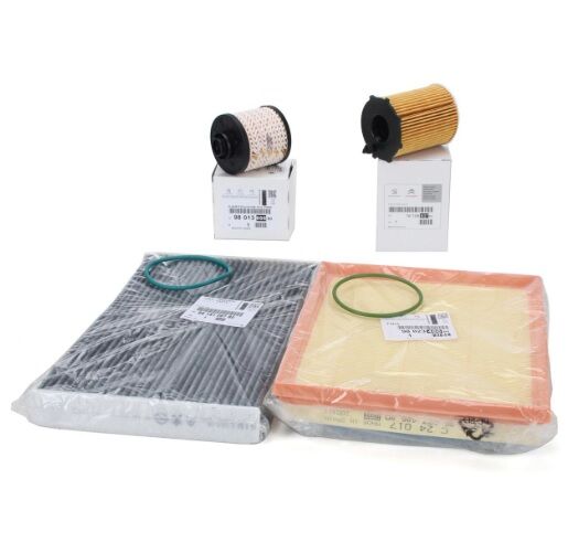 Opel Crossland 1.6 Dizel Periyodik Bakım Seti Orjinal Psa Marka 9802348680 - 9815106780 - 9801366680 - 1610693780