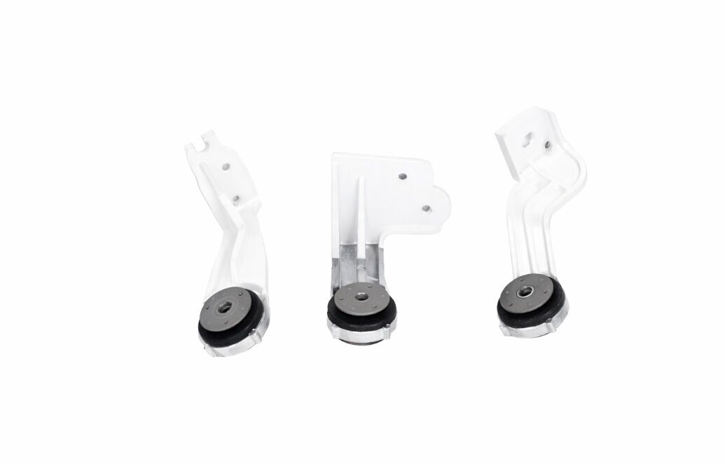 Opel Corsa E İntercooler Radyatör Bağlantı Ayak Takımı Visko Marka 9803778880 - 9803778980 - 9803779180