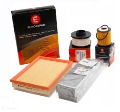 Opel Crossland X 1.5 Dizel Periyodik Bakım Filtre Seti Eurorepar Marka 1689027480 - 1682952480 - 1683830180 - 1682953780
