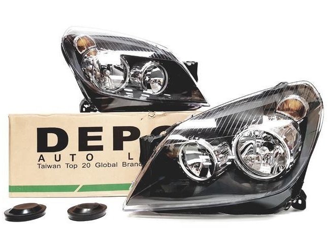 Opel Astra H Sol Far Füme Zeminli Depo Marka 1216561