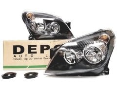 Opel Astra H Sol Far Füme Zeminli Depo Marka 1216561