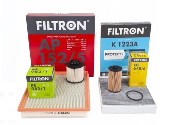 Opel İnsignia A 1.6 Dizel Periyodik Bakım Filtre Seti Filtron Marka AP152-5 - K8014 - OE648-6 - PE982-1