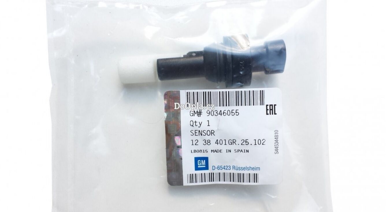 Opel Astra H Cam Su Depo Sensörü Orjinal Malzeme 90346055