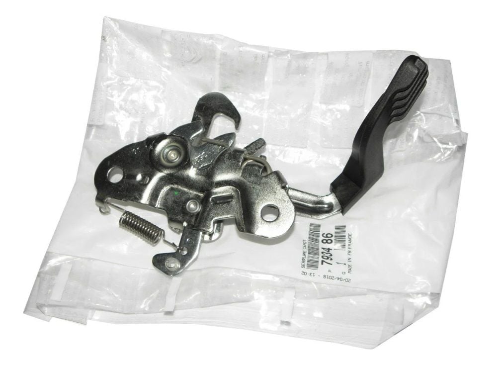 Peugeot 207 Motor Kaput Kilidi (2006-2010) Orjinal Psa Marka 7934.86