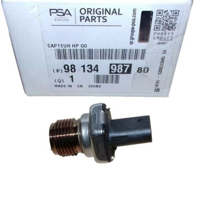 Opel Corsa F (2020-2021) 1.5 Dizel Mazot Basınç Sensörü Orjinal Psa Marka 9813498780