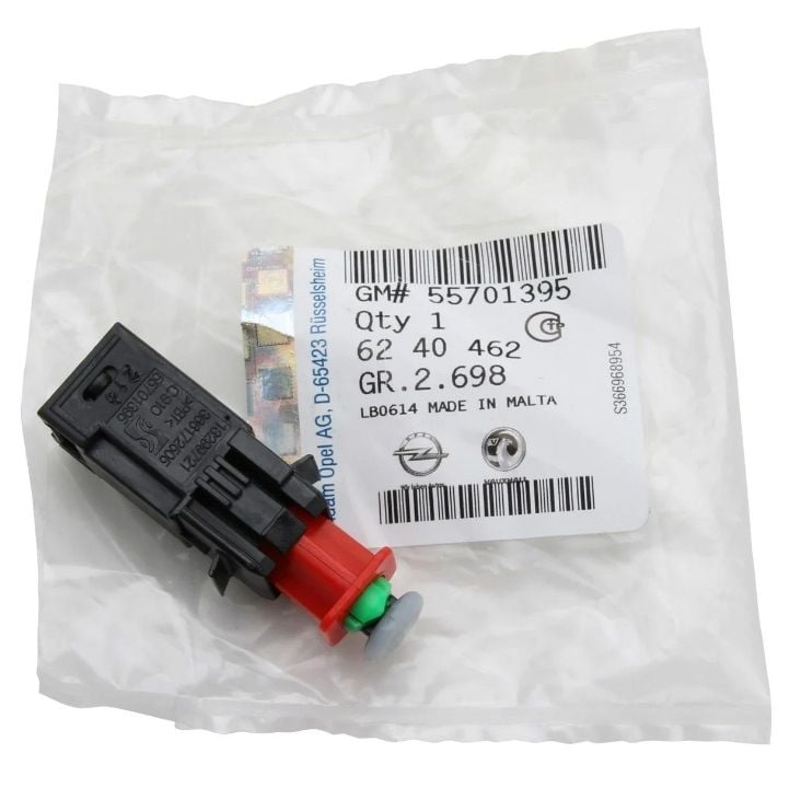 Opel Corsa E Fren Pedal Müşürü Gm Marka Orjinal Parça 6240462 - 55701395